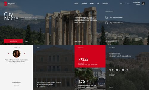 City Template
