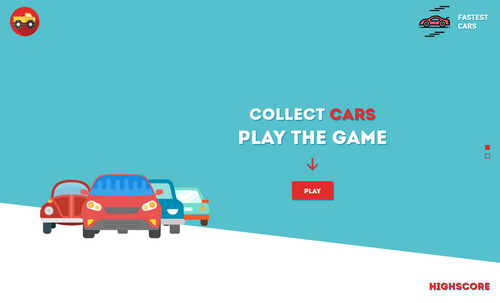 The Game Collect Cars